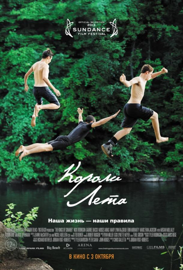 Фильм Короли лета (2013) смотреть онлайн в хорошем качестве